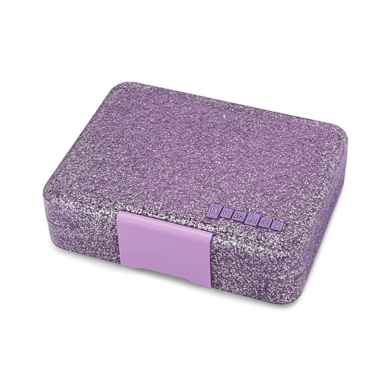 Yumbox Snack Size Glitter - Purple - Needle and Grain