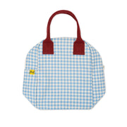 Zipper Lunch - Gingham Sky - Needle and Grain