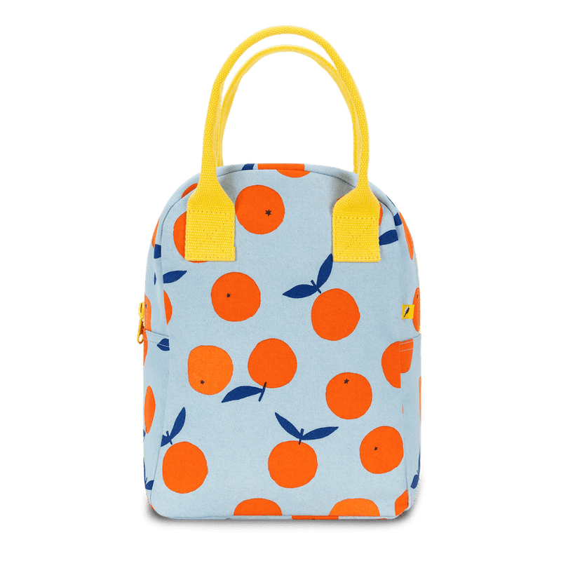 Zipper Lunch - Oranges - Needle and Grain