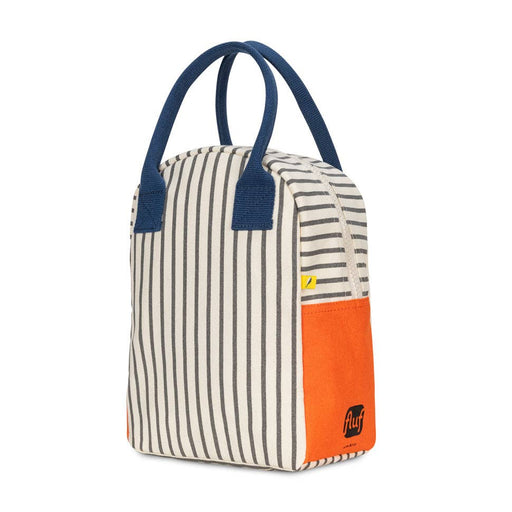 Zipper Lunch - Pencil Stripe Nautical - Needle and Grain