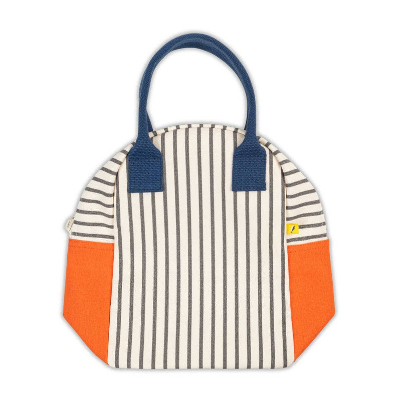 Zipper Lunch - Pencil Stripe Nautical - Needle and Grain