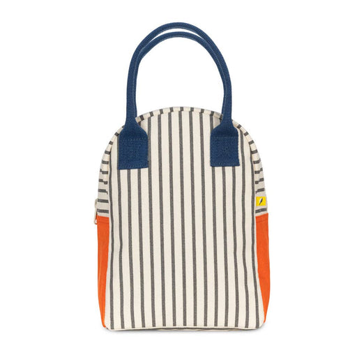 Zipper Lunch - Pencil Stripe Nautical - Needle and Grain