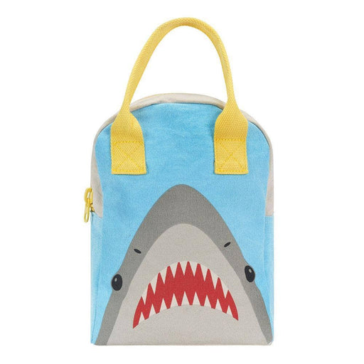 Zipper Lunch - Shark - Needle and Grain
