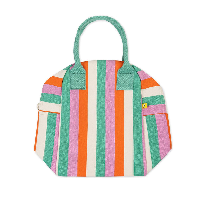 Zipper Lunch - Three Stripe - Needle and Grain