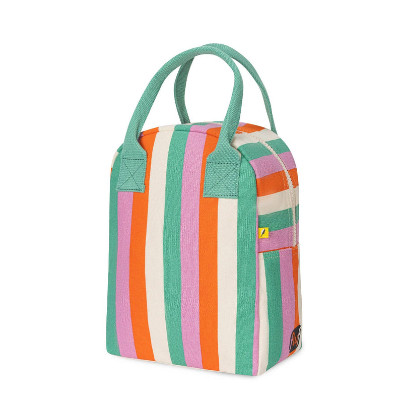 Zipper Lunch - Three Stripe - Needle and Grain