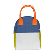 Zipper Lunch - Two Tone Citrus Sky - Needle and Grain