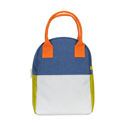 Zipper Lunch - Two Tone Citrus Sky - Needle and Grain