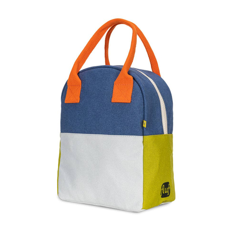 Zipper Lunch - Two Tone Citrus Sky - Needle and Grain