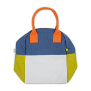 Zipper Lunch - Two Tone Citrus Sky - Needle and Grain