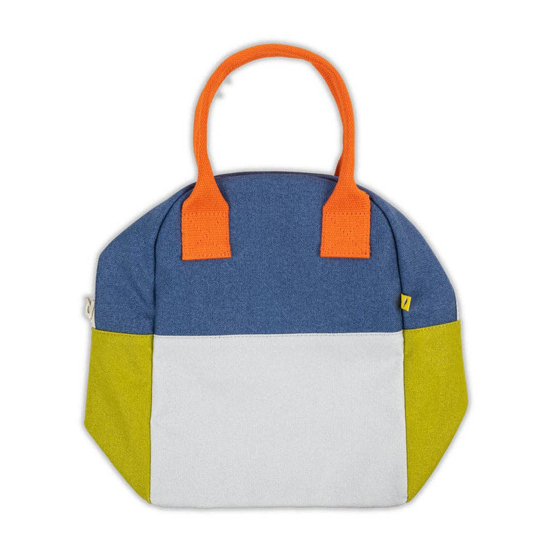 Zipper Lunch - Two Tone Citrus Sky - Needle and Grain