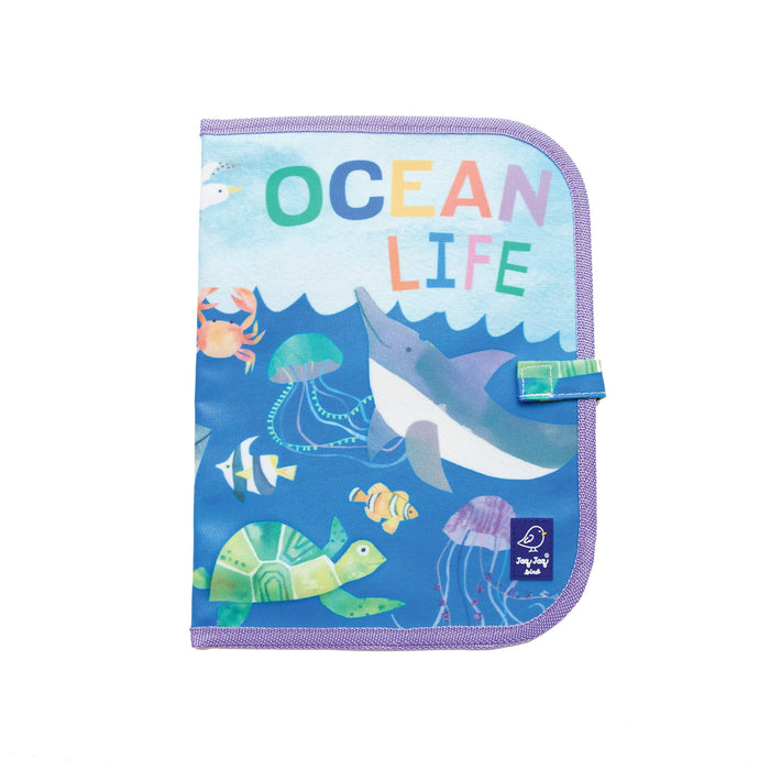 Ocean Life Erasable Mat