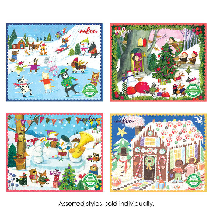Holiday Mini Puzzle (Assorted Styles)
