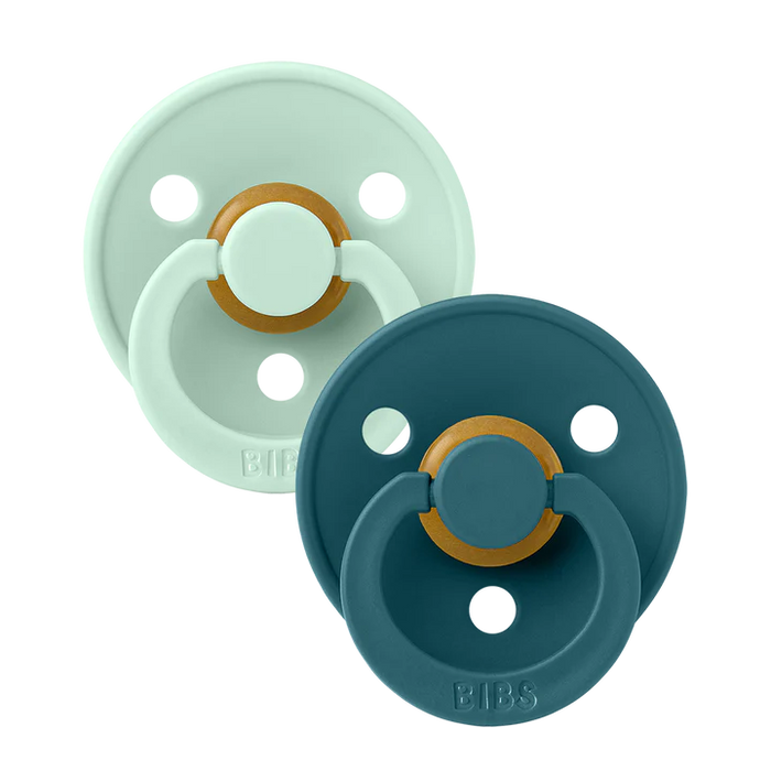 Nordic Mint & Forest Lake Pacifier Pack