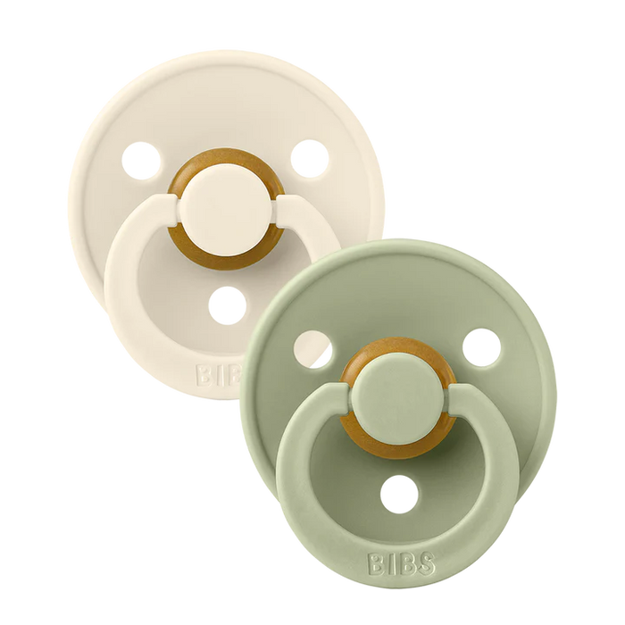 Ivory & Sage Pacifier Pack