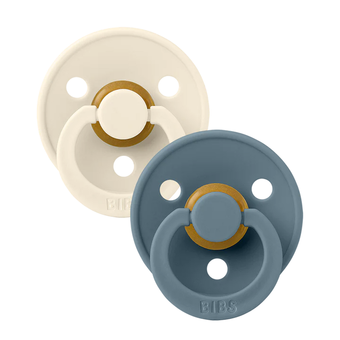 Ivory & Petrol Pacifier Pack