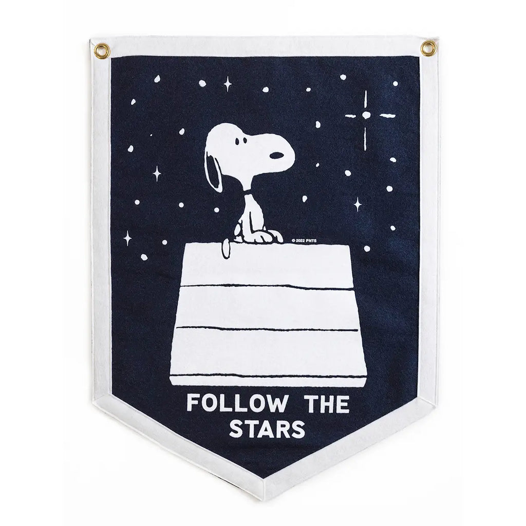 3P4 x Peanuts® - Follow the Stars Wall Banner