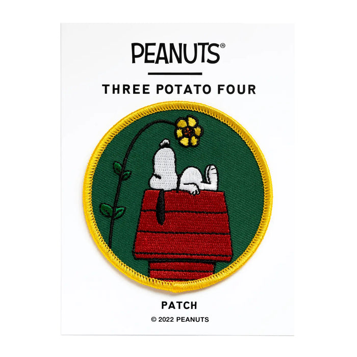 3P4 x Peanuts® - Snoopy Doghouse Flower Patch