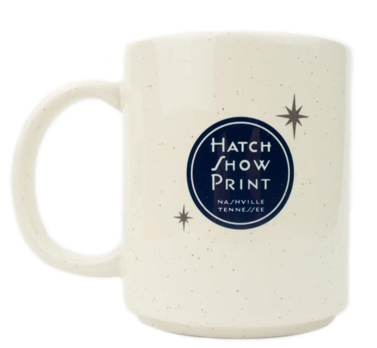 Hatch Show Print Holiday Mug