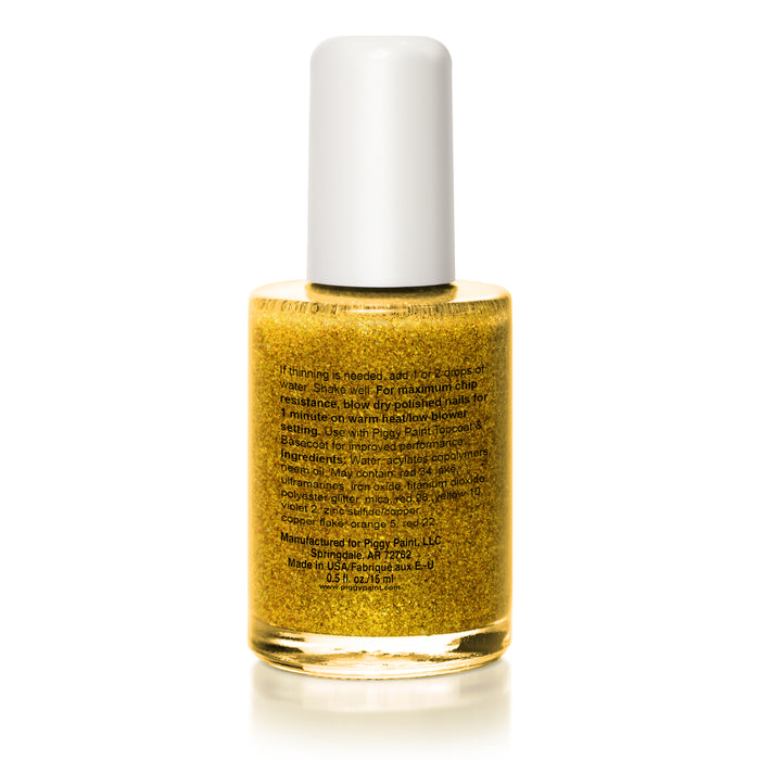 Heart of Gold Nail Polish