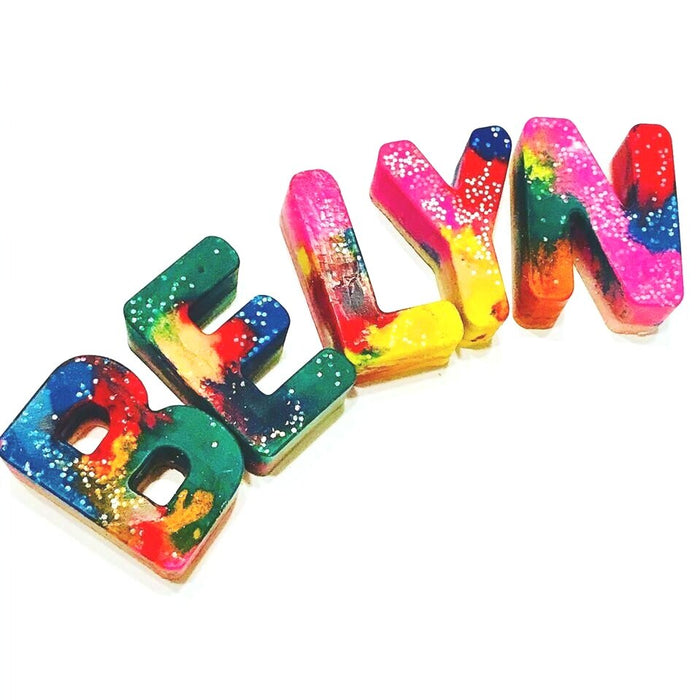 Name Crayon Set