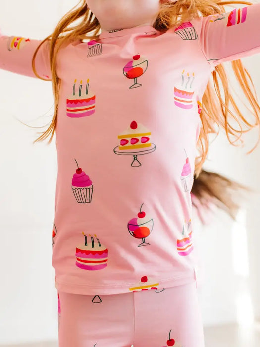 Birthday Cake Pajama Set