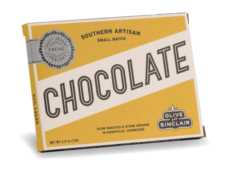 67% Cacao Chocolate Bar - Needle and Grain