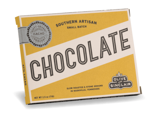 67% Cacao Chocolate Bar - Needle and Grain