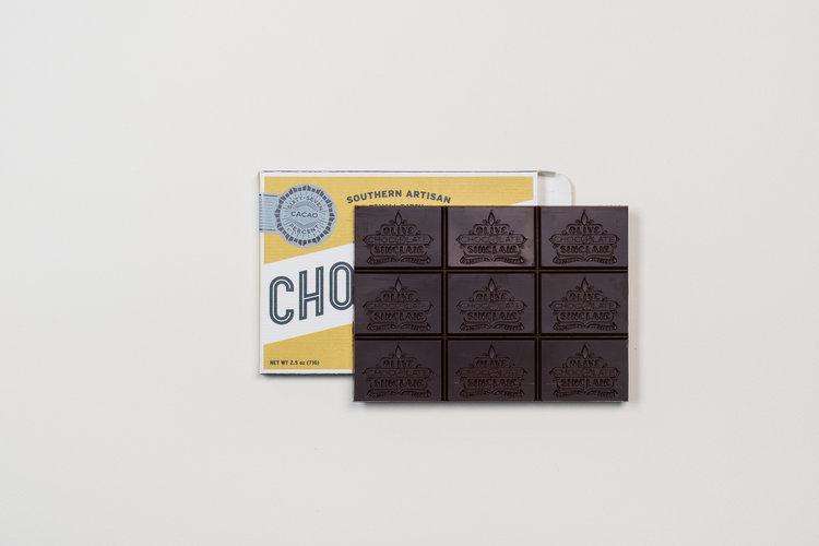 67% Cacao Chocolate Bar