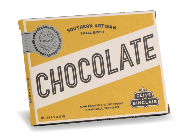 67% Cacao Chocolate Bar