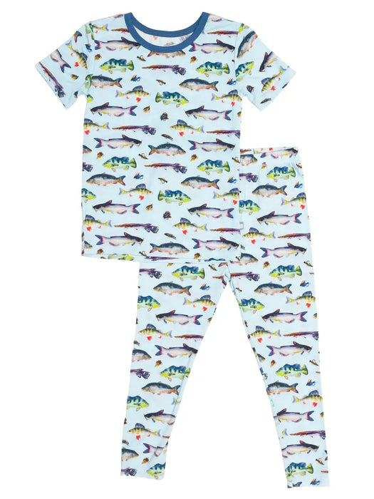 Go Fish-Short Sleeve PJ's