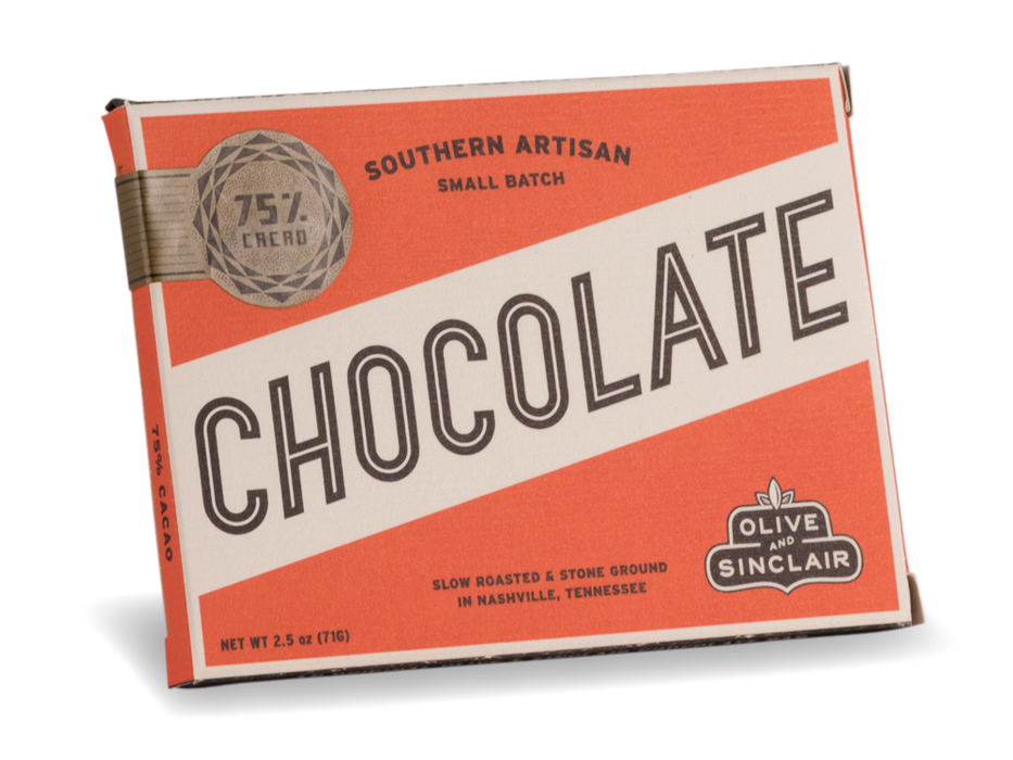 75% Cacao Chocolate Bar