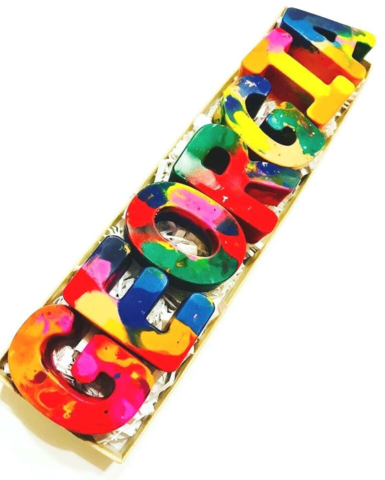 Name Crayon Set