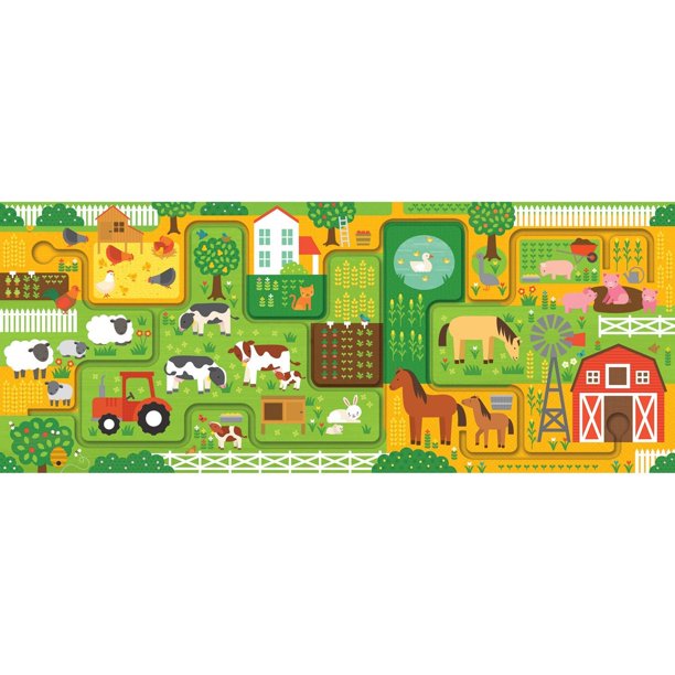 At The Farm Follow + Spot Puzzle