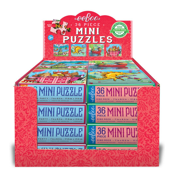 Miniature Valentine Puzzles