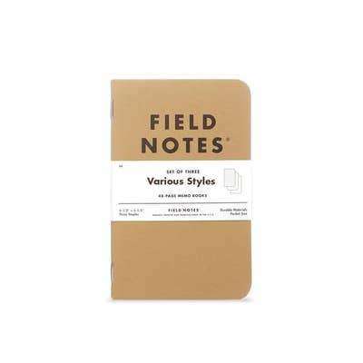 Field Notes Kraft Journal