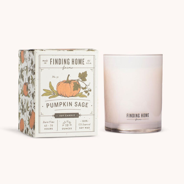 Pumpkin Sage Candle