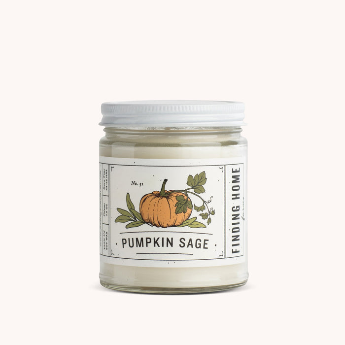 Pumpkin Sage Candle