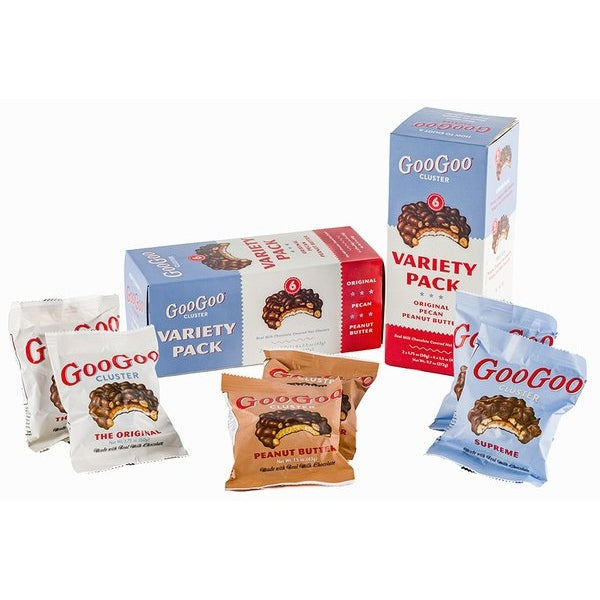 Goo Goo Clusters Variety Pack