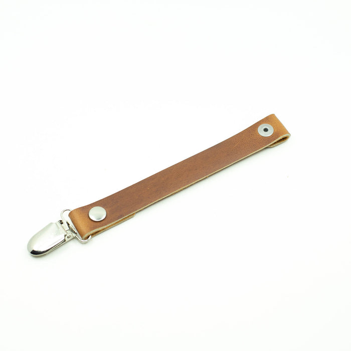 Leather Paci Clips