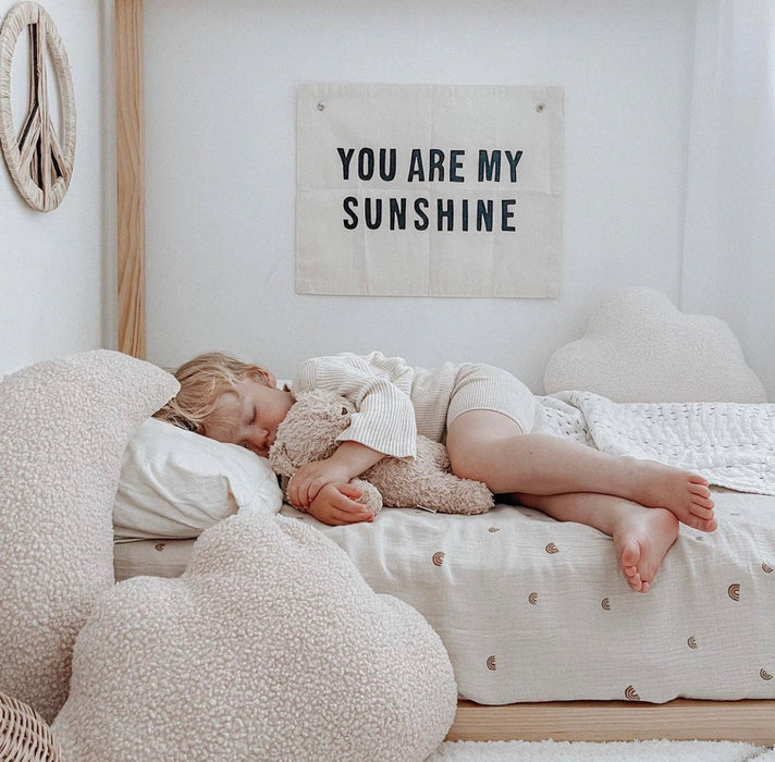 You are My Sunshine Canvas Banner