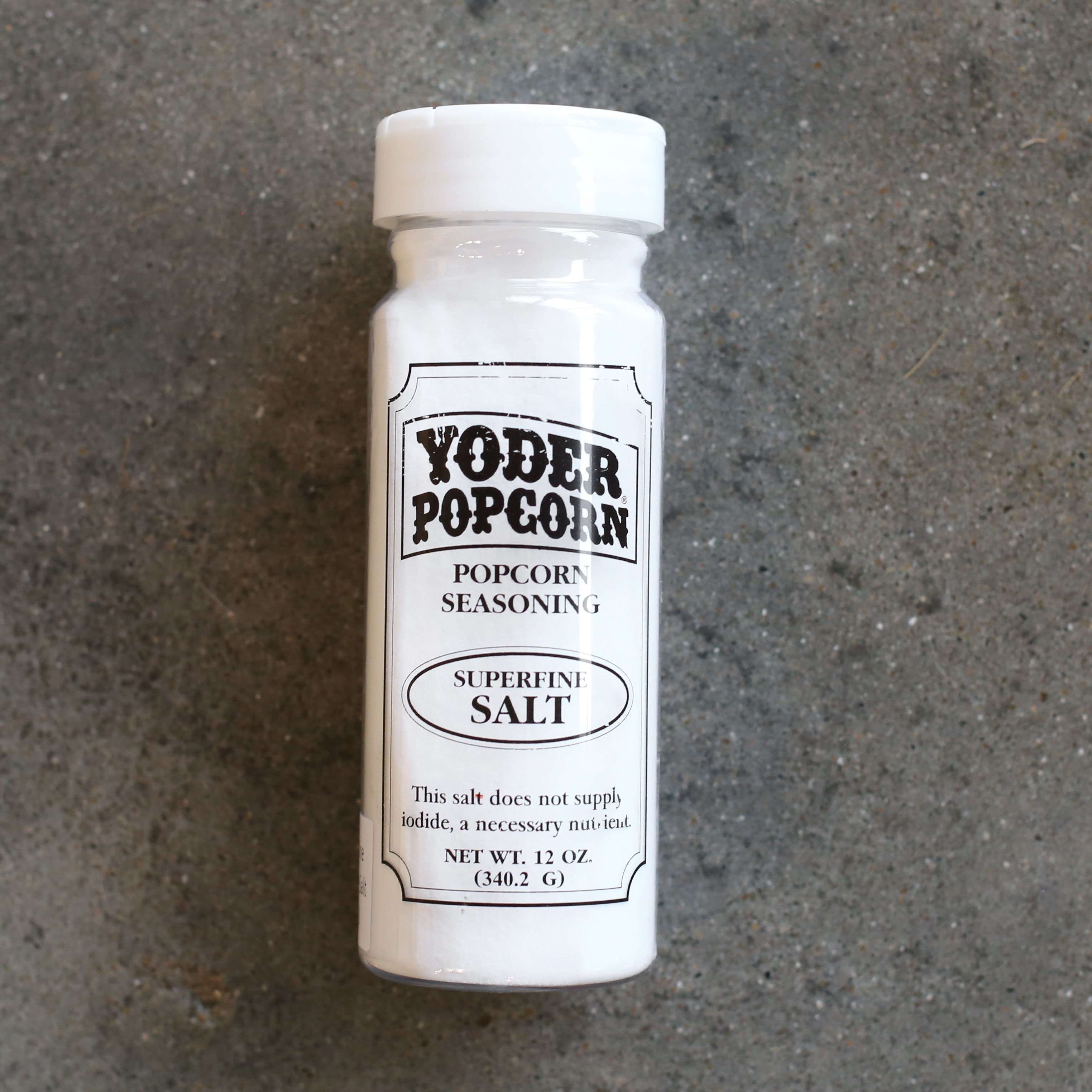 yoder popcorn salt