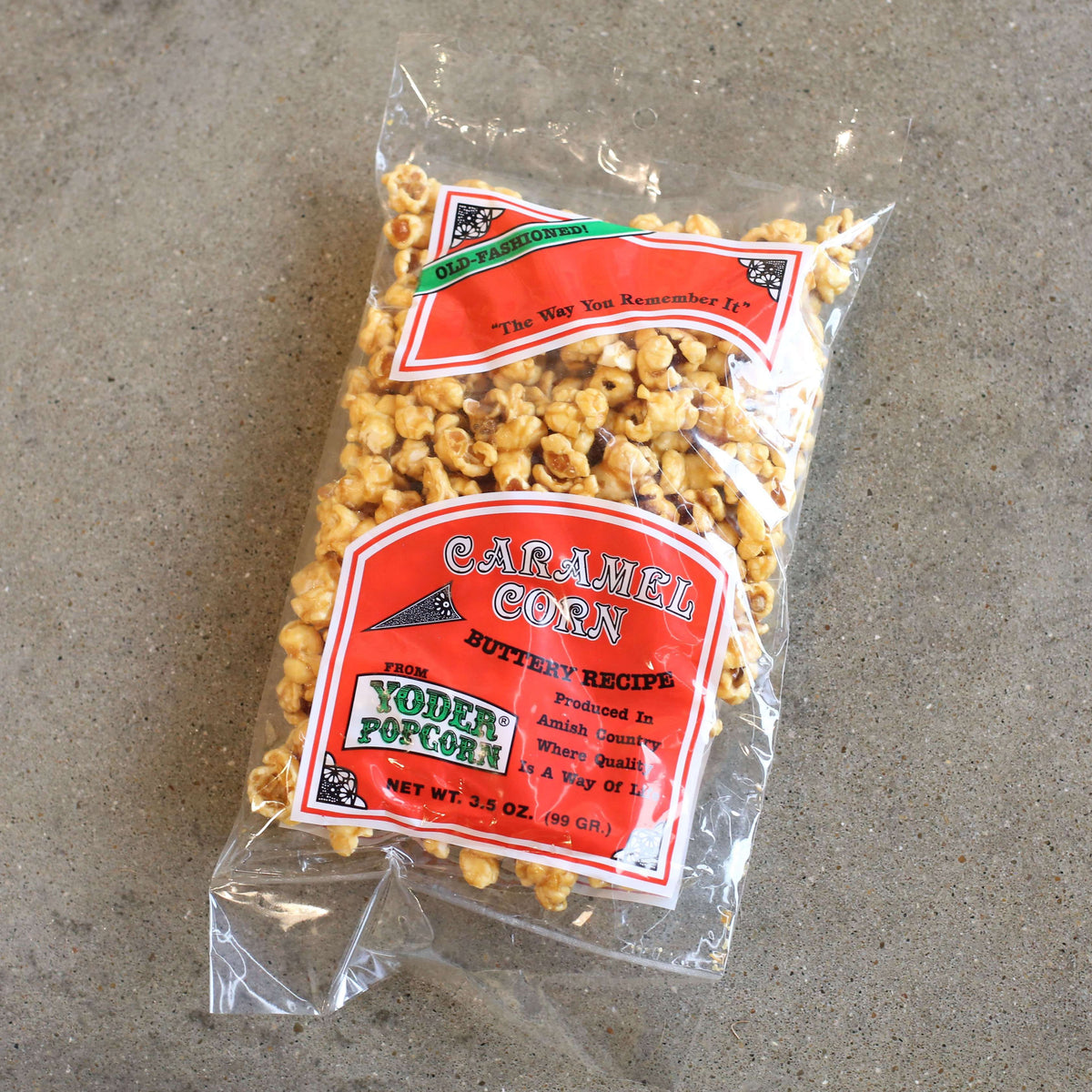Yoder Popcorn Caramel Corn — Needle and Grain