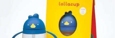 Lollacup Straw Sippy Cup