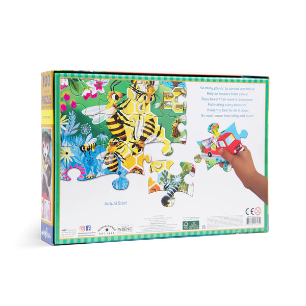 Love of Bees 100-Piece Puzzle