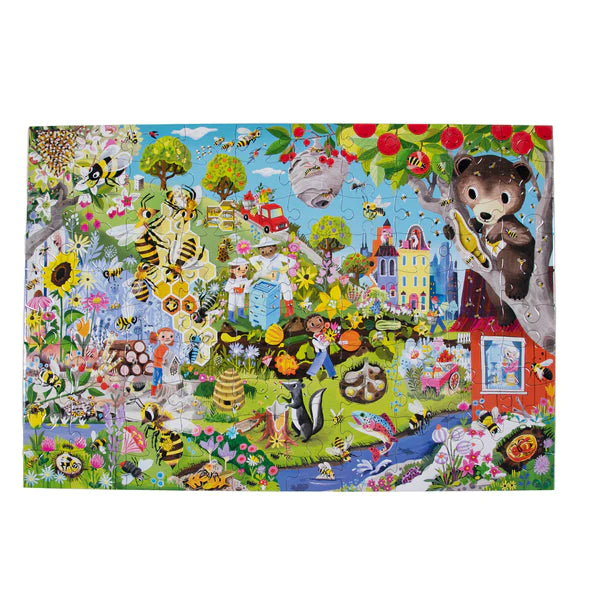 Love of Bees 100-Piece Puzzle