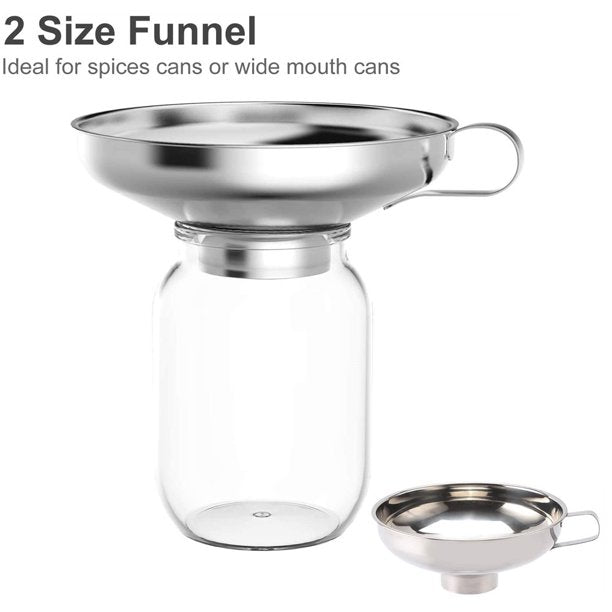 Wide Mouth Funnel
