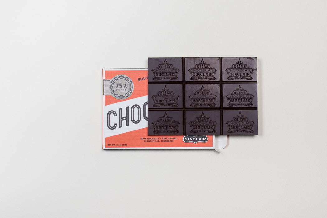 75% Cacao Chocolate Bar