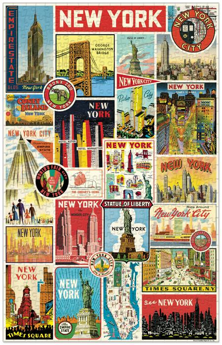 NYC Collage Puzzle