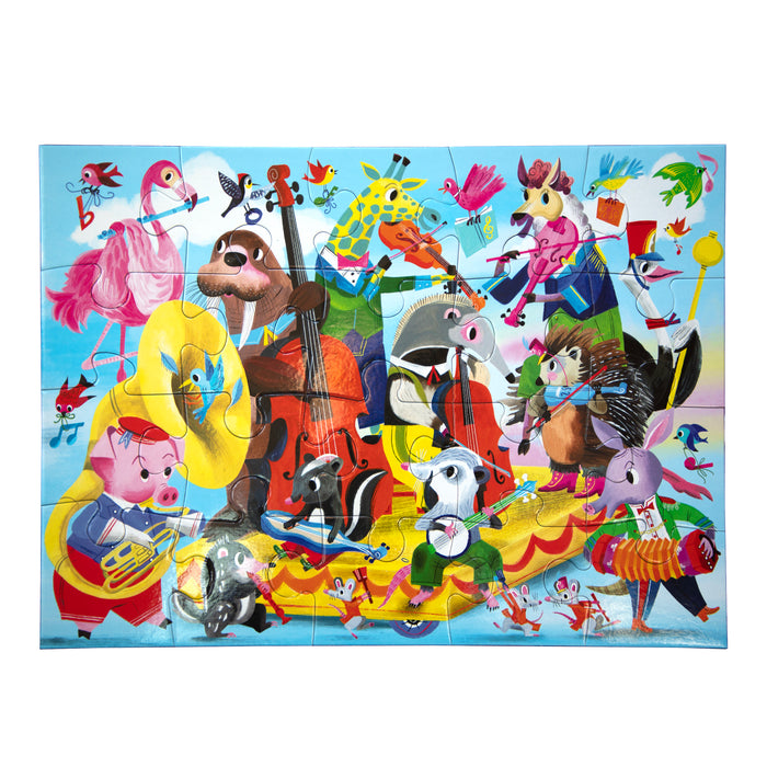 Musical Band 20-Piece Puzzle