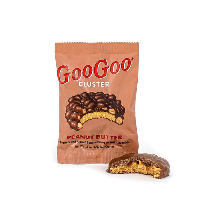Peanut Butter Goo Goo Cluster